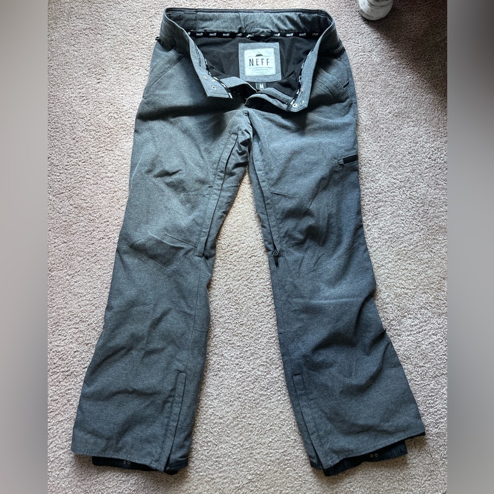 Neff Gray Snowboard Pants